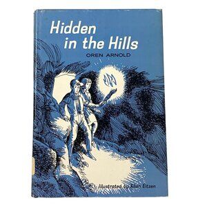 Hidden in the Hills Hardcover‎ Oren Arnold Christian Middle Grade Fiction Boys